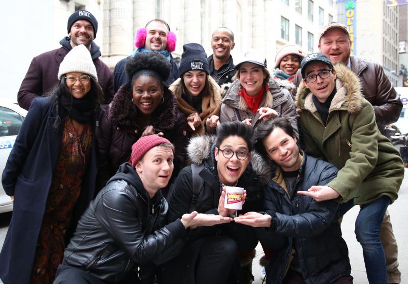 Wake Up With BWW 1/18: Danny Burstein & Christian Dante White in MY FAIR LADY, and More!  Image