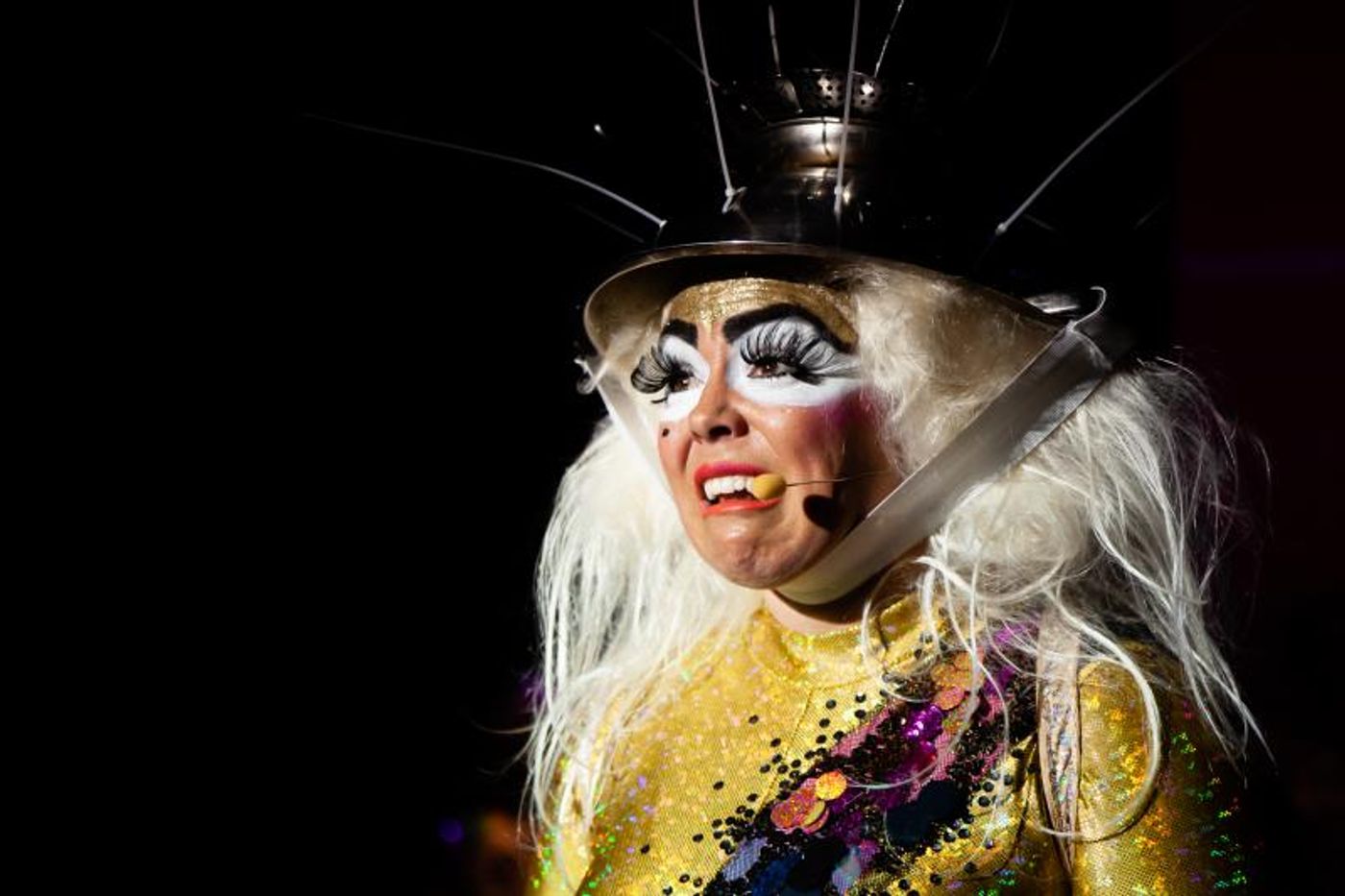 Review: The Legend of Queen Kong - Episode II Queen Kong in Outer Space  Image