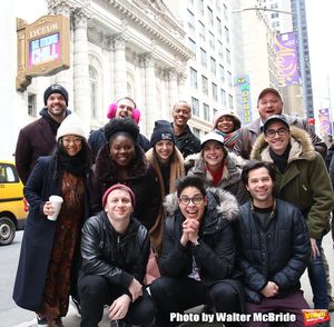 Gerard Canonico, George Salazar, Jason Tam, Stephanie Hsu, Tiffany Mann, Talia Suskauer, Katlyn Carlson, Troy Ivvata, Cameron Bond, Britton Smith, Morgan Siobhan Green, Jason Sweettooth Williams @ BroadwayWorld Gerard Canonico, George Salazar, Jason Tam, Stephanie Hsu, Tiffany Mann, Talia Suskau Photo