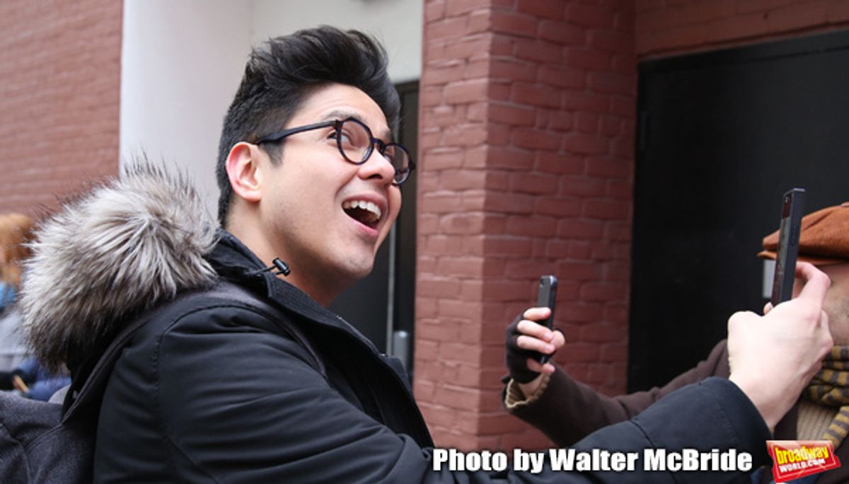 George Salazar at 