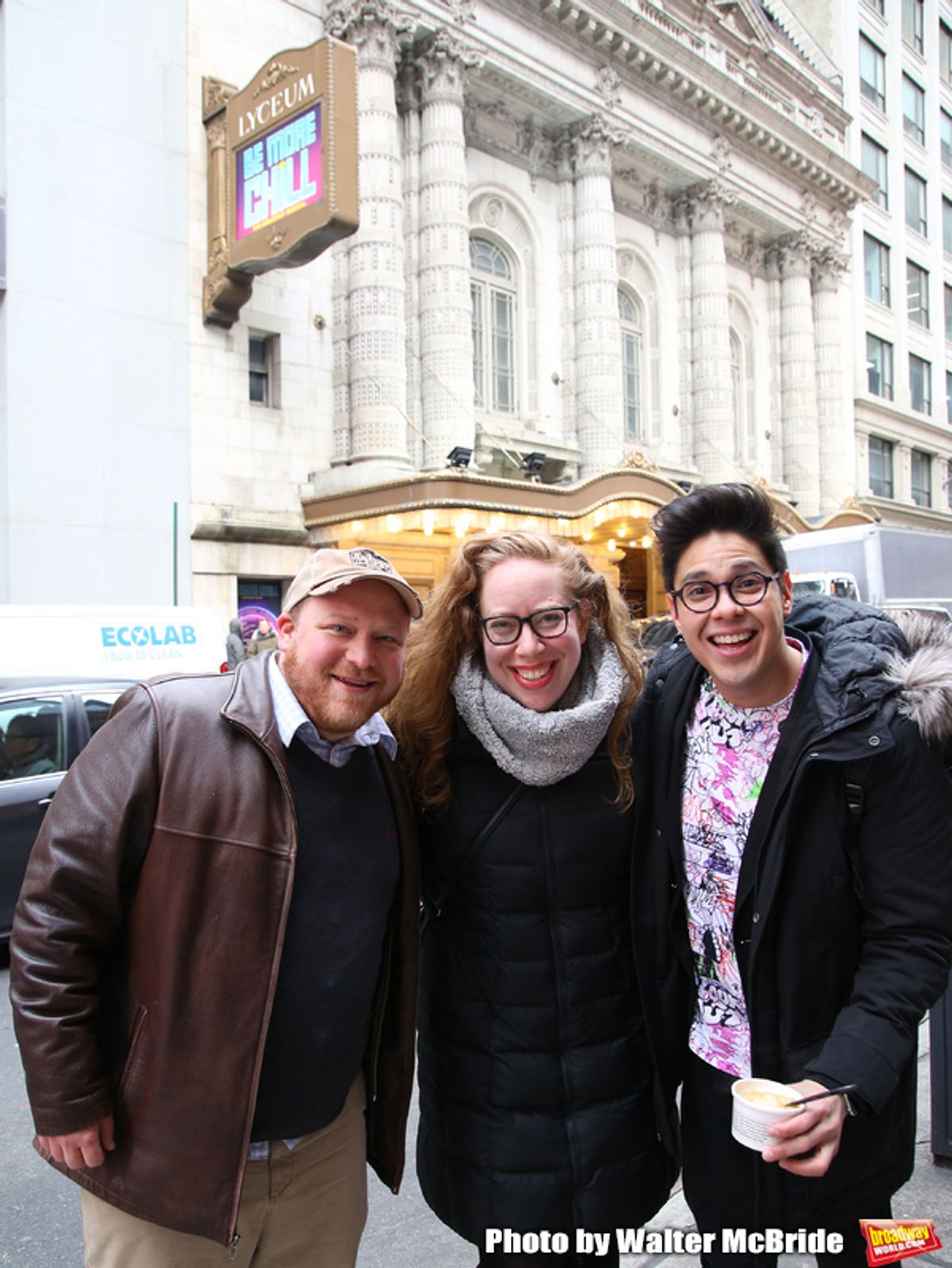 Jason Sweettooth Williams, Jennifer Ashley Tepper and George Salazar at 