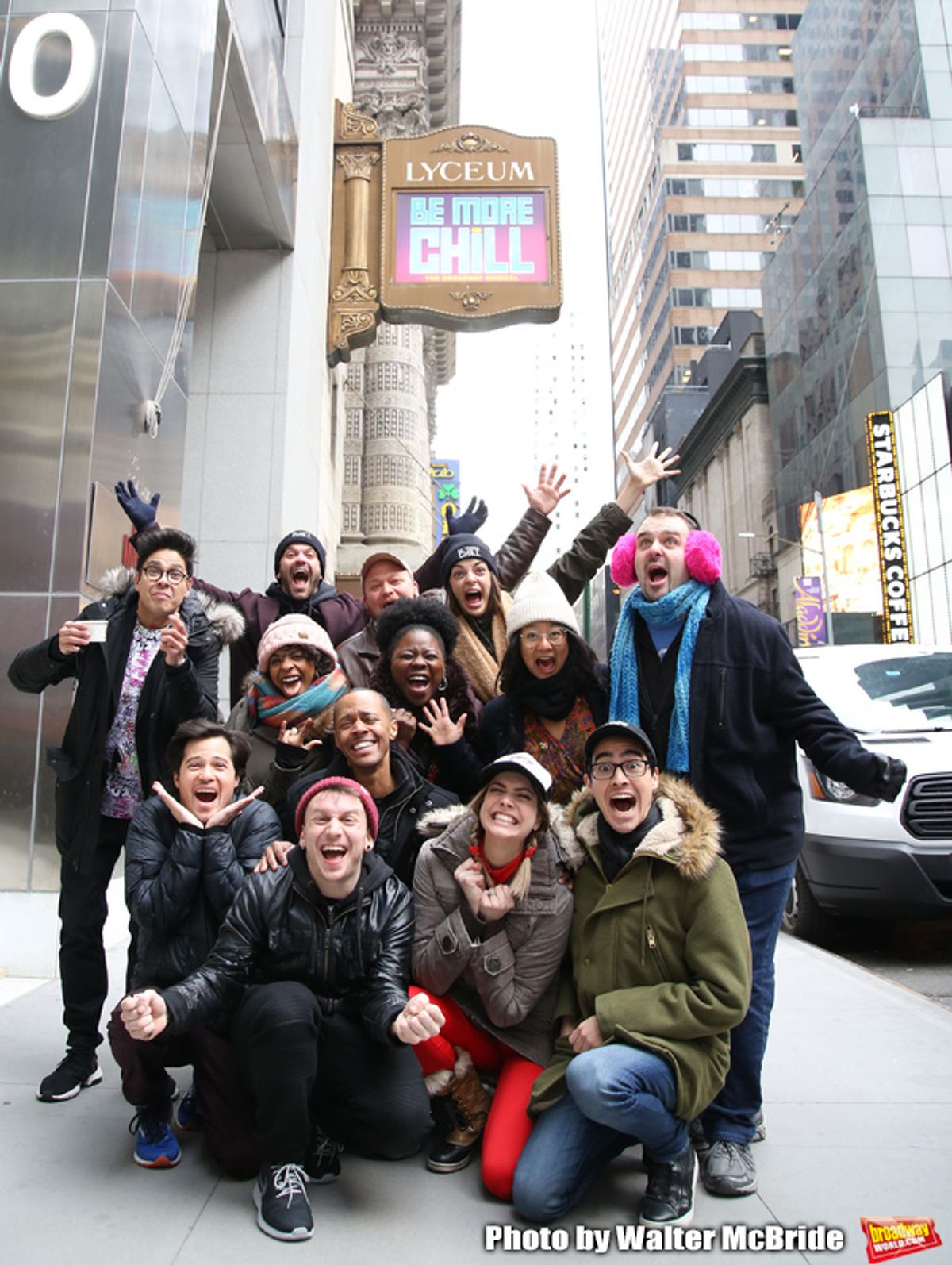Gerard Canonico, George Salazar, Jason Tam, Stephanie Hsu, Tiffany Mann, Talia Suskauer, Katlyn Carlson, Troy Ivvata, Cameron Bond, Britton Smith, Morgan Siobhan Green,  Jason Sweettooth Williams at 