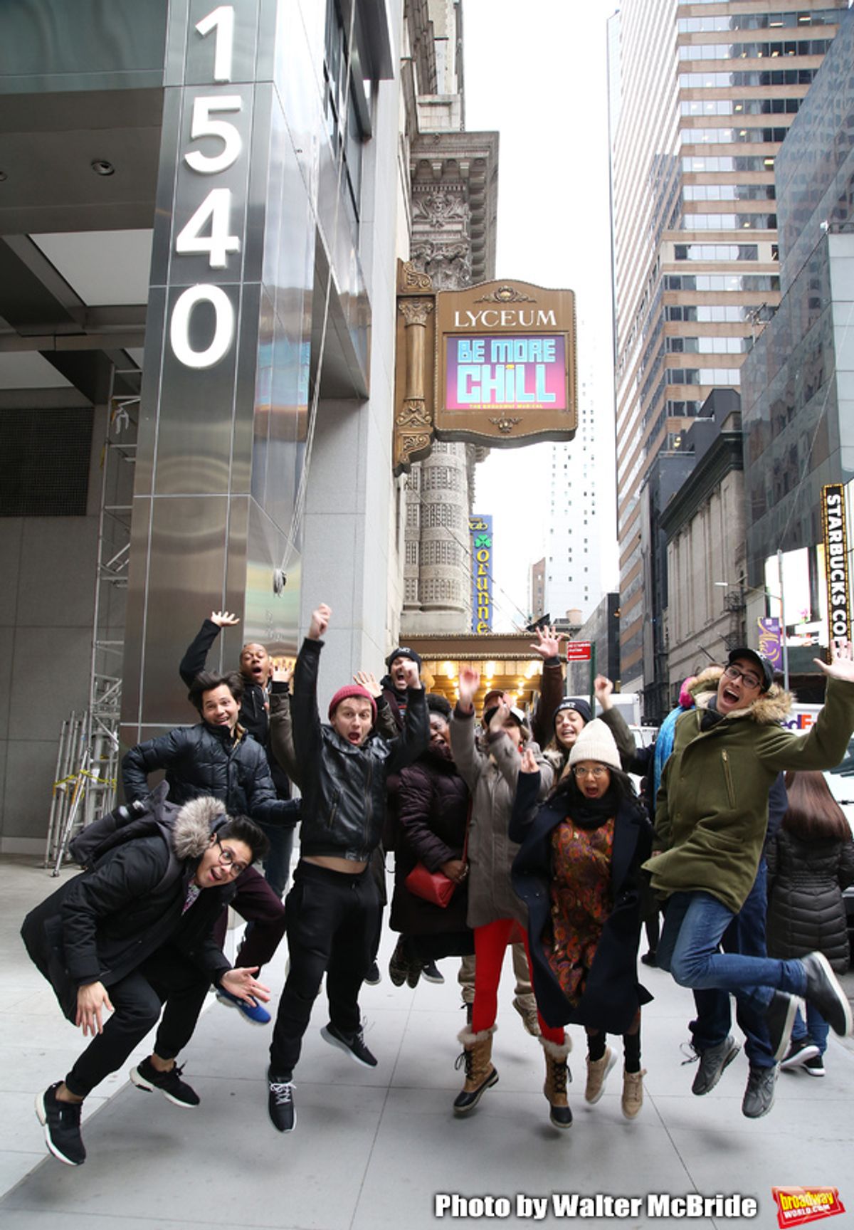Gerard Canonico, George Salazar, Jason Tam, Stephanie Hsu, Tiffany Mann, Talia Suskauer, Katlyn Carlson, Troy Ivvata, Cameron Bond, Britton Smith, Morgan Siobhan Green,  Jason Sweettooth Williams at 