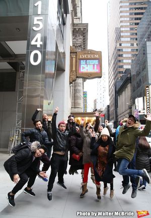 Gerard Canonico, George Salazar, Jason Tam, Stephanie Hsu, Tiffany Mann, Talia Suskauer, Katlyn Carlson, Troy Ivvata, Cameron Bond, Britton Smith, Morgan Siobhan Green, Jason Sweettooth Williams @ BroadwayWorld Gerard Canonico, George Salazar, Jason Tam, Stephanie Hsu, Tiffany Mann, Talia Suskau Photo