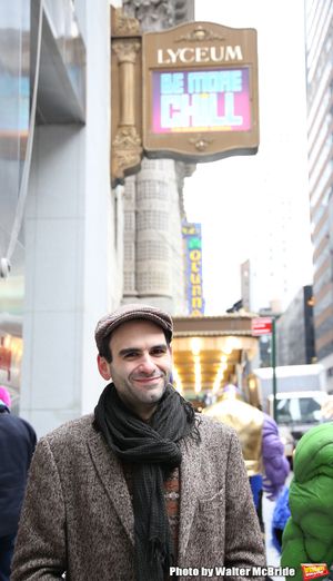 Joe Iconis @ BroadwayWorld Joe Iconis Photo