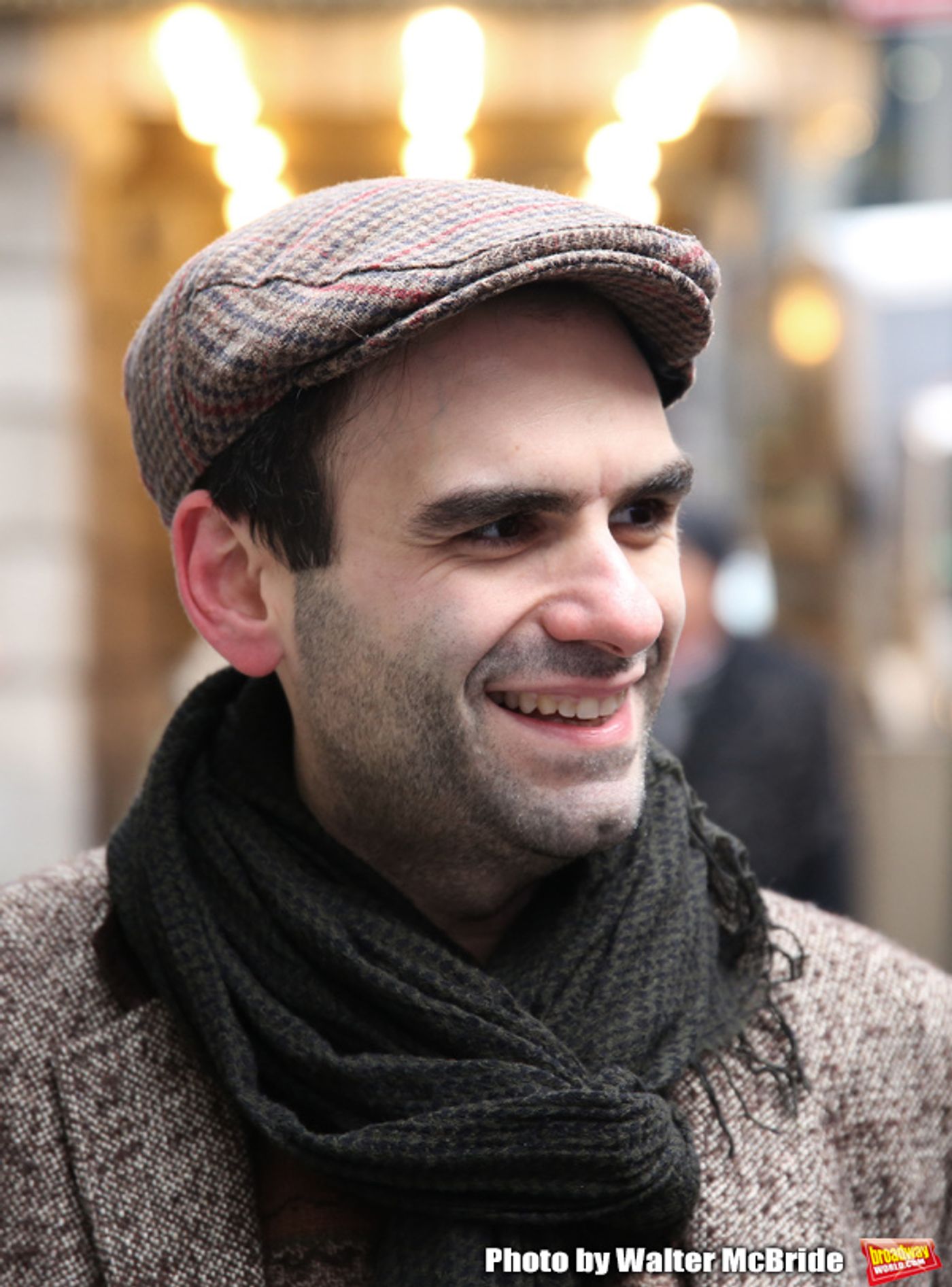 Photo Coverage: The BE MORE CHILL Gang Sees Their Brand New Marquee At the Lyceum!  Image