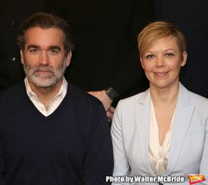 Brian d'Arcy James and Emily Bergl  Photo