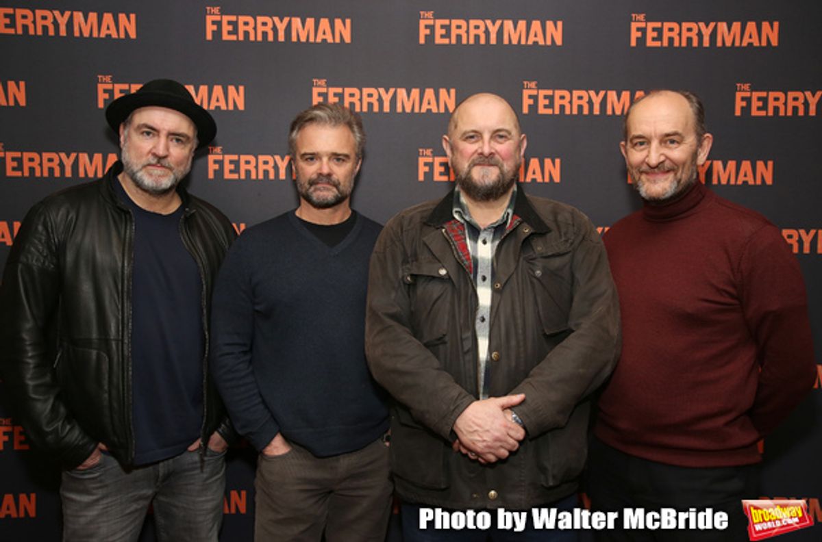 Glenn Spears, Graham Winton, Charles Dale and Ralph Brown at 