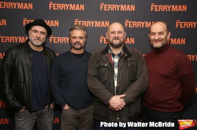 Glenn Spears, Graham Winton, Charles Dale and Ralph Brown Photo