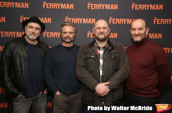 Glenn Spears, Graham Winton, Charles Dale and Ralph Brown Photo