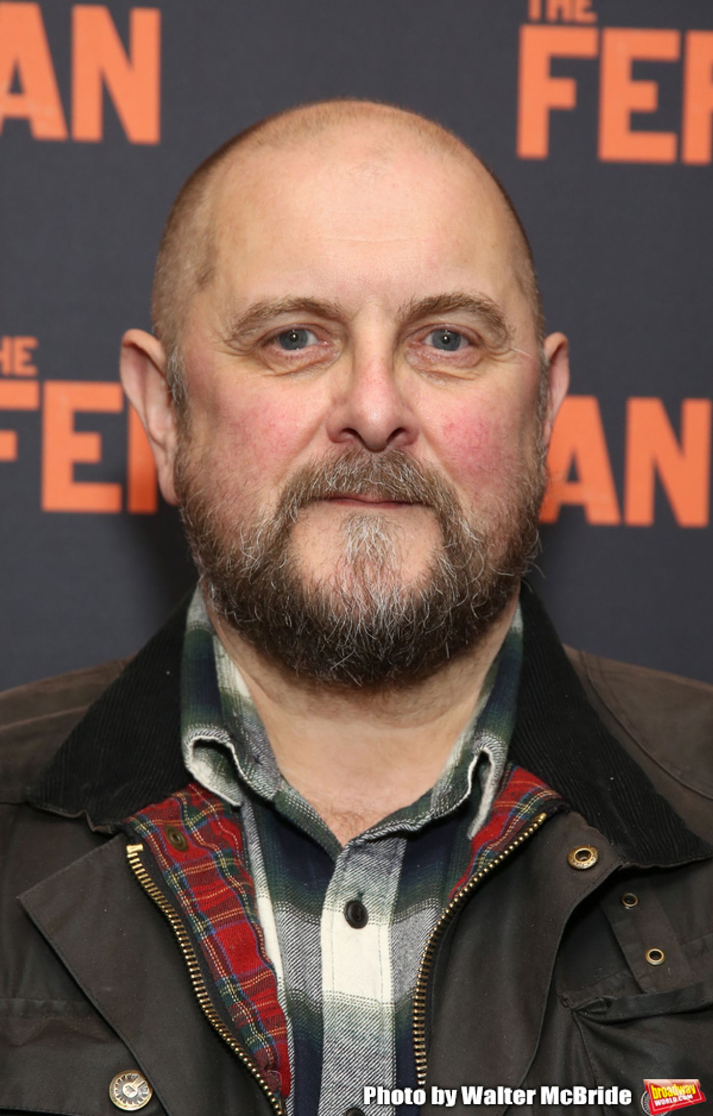 Photo Coverage: Brian d'Arcy James And The New Cast of THE FERRYMAN Meet The Press  Image