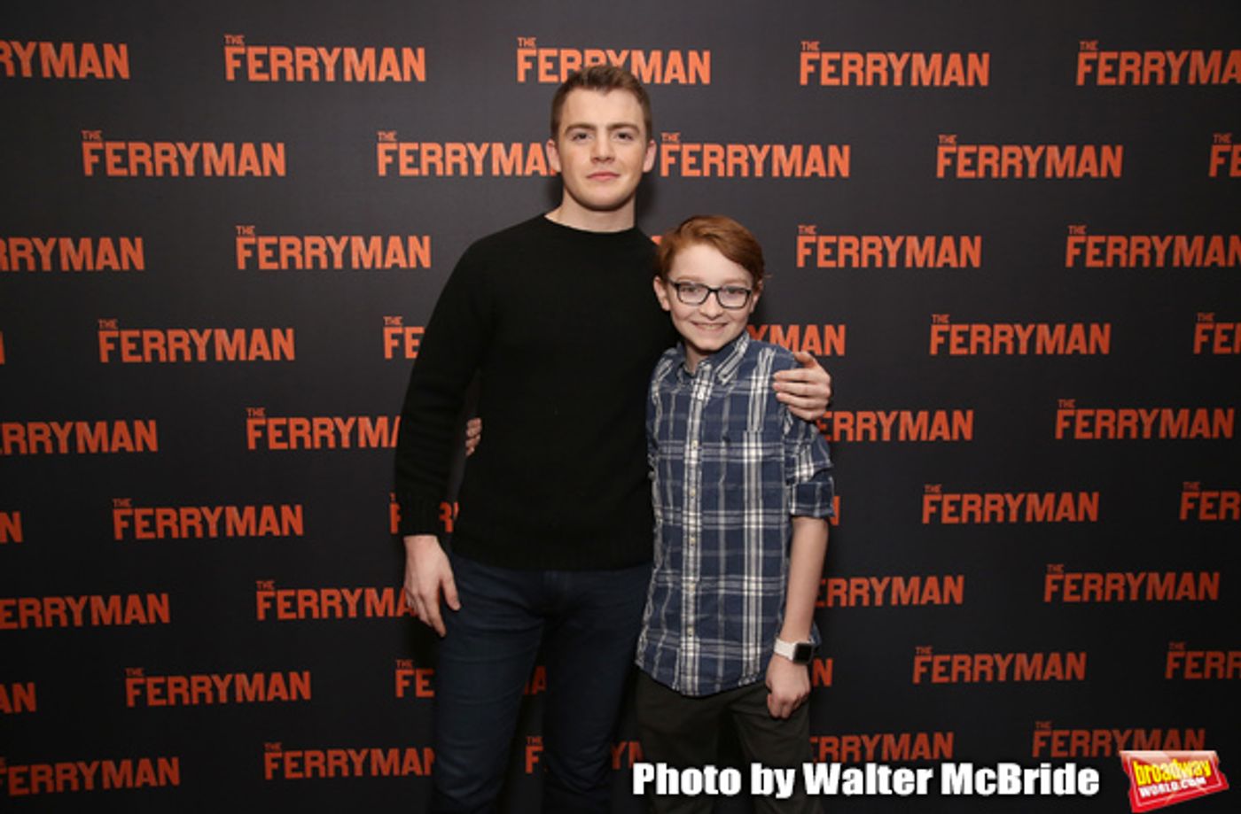 Photo Coverage: Brian d'Arcy James And The New Cast of THE FERRYMAN Meet The Press Photo Coverage: Brian d'Arcy James And The New Cast of THE FERRYMAN Meet The Press Image