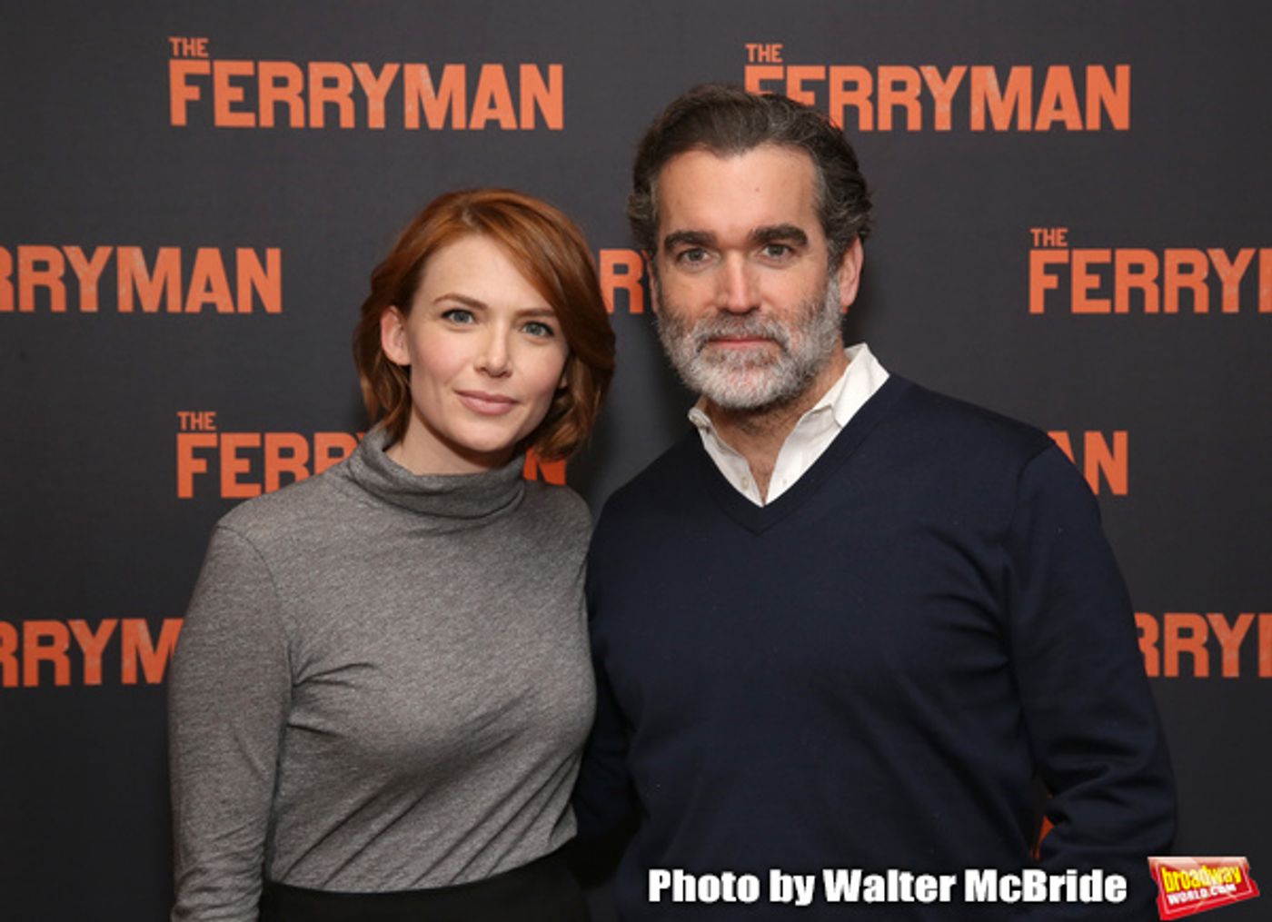 Photo Coverage: Brian d'Arcy James And The New Cast of THE FERRYMAN Meet The Press Photo Coverage: Brian d'Arcy James And The New Cast of THE FERRYMAN Meet The Press Image