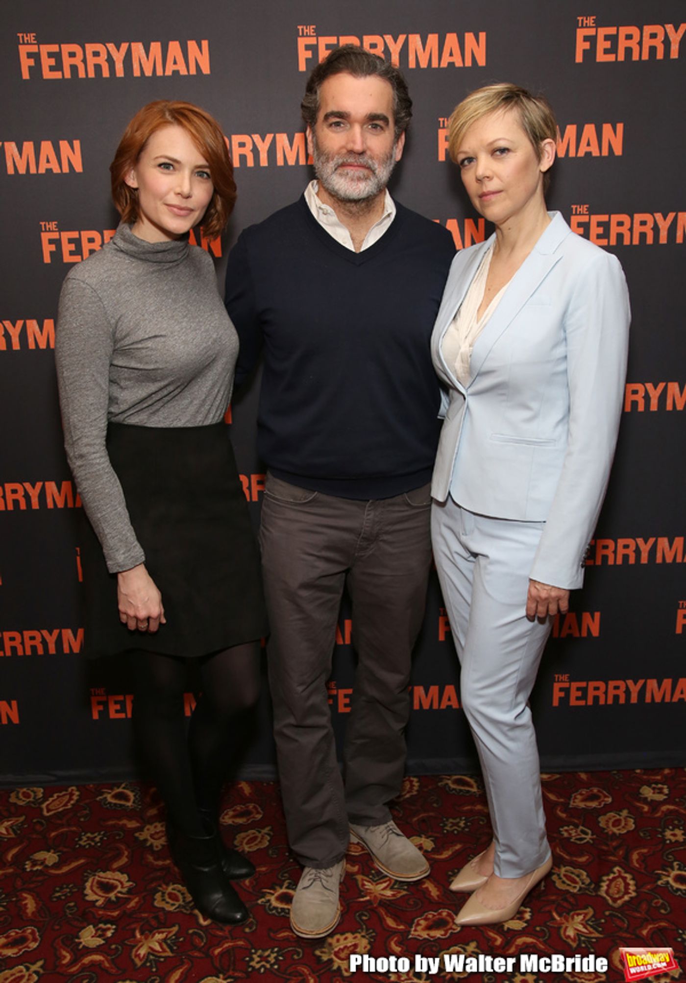 Photo Coverage: Brian d'Arcy James And The New Cast of THE FERRYMAN Meet The Press Photo Coverage: Brian d'Arcy James And The New Cast of THE FERRYMAN Meet The Press Image