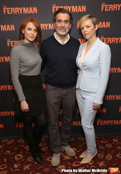 Holley Fain, Brian d'Arcy James and Emily Bergl  Photo