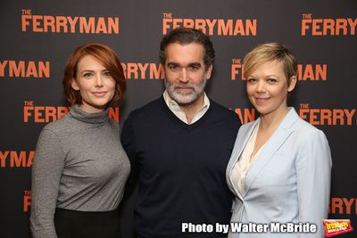 Holley Fain, Brian d'Arcy James and Emily Bergl Photo