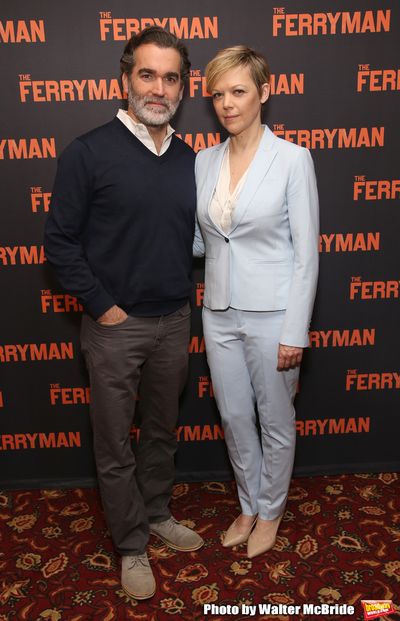 Holley Fain, Brian d'Arcy James and Emily Bergl  Photo