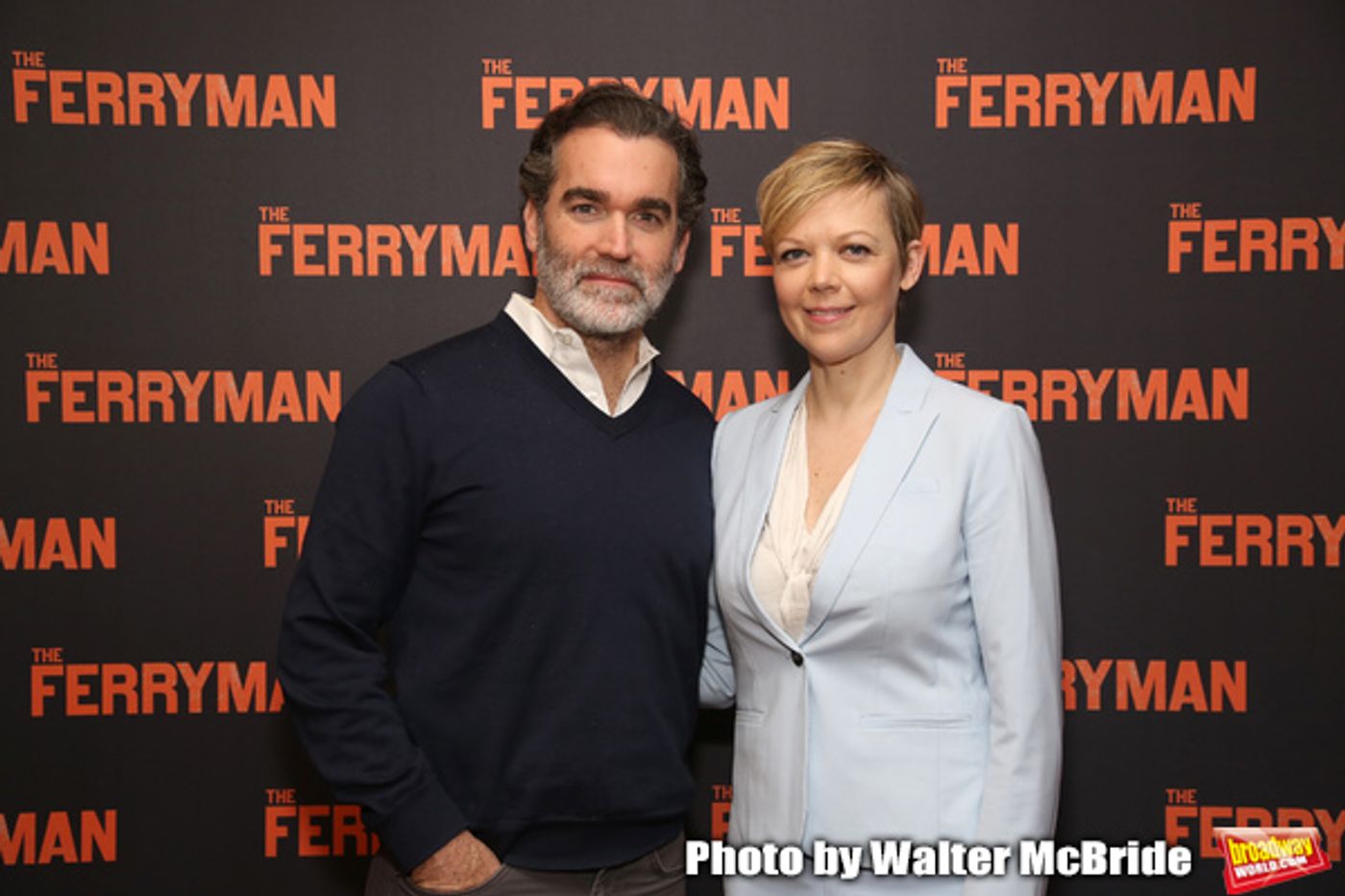 Photo Coverage: Brian d'Arcy James And The New Cast of THE FERRYMAN Meet The Press Photo Coverage: Brian d'Arcy James And The New Cast of THE FERRYMAN Meet The Press Image