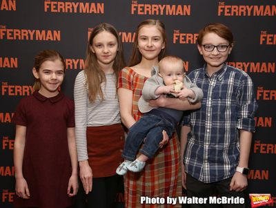 Matilda Lawler, Willow mcCarthy, Brooklyn Shuck and Michael Quinton McArthur Photo