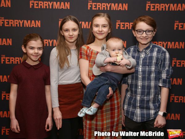 Matilda Lawler, Willow mcCarthy, Brooklyn Shuck and Michael Quinton McArthur Photo