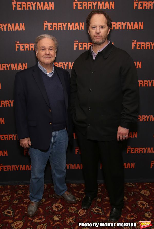 Fred Applegate and Shuler Hensley  Photo