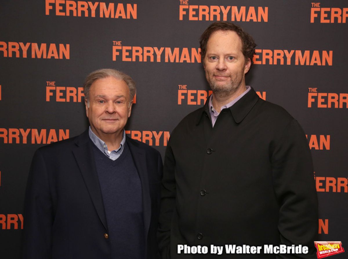 Fred Applegate and Shuler Hensley at 