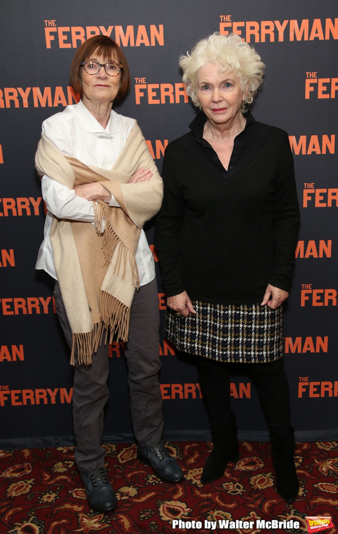 Photo Coverage: Brian d'Arcy James And The New Cast of THE FERRYMAN Meet The Press Photo Coverage: Brian d'Arcy James And The New Cast of THE FERRYMAN Meet The Press Image