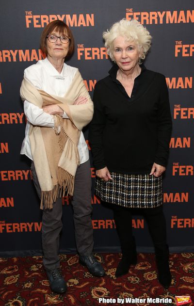 Ann McDonough and Fionnula Flanagan Photo