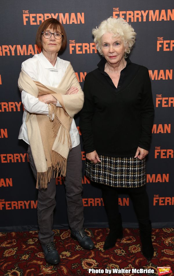 Ann McDonough and Fionnula Flanagan Photo