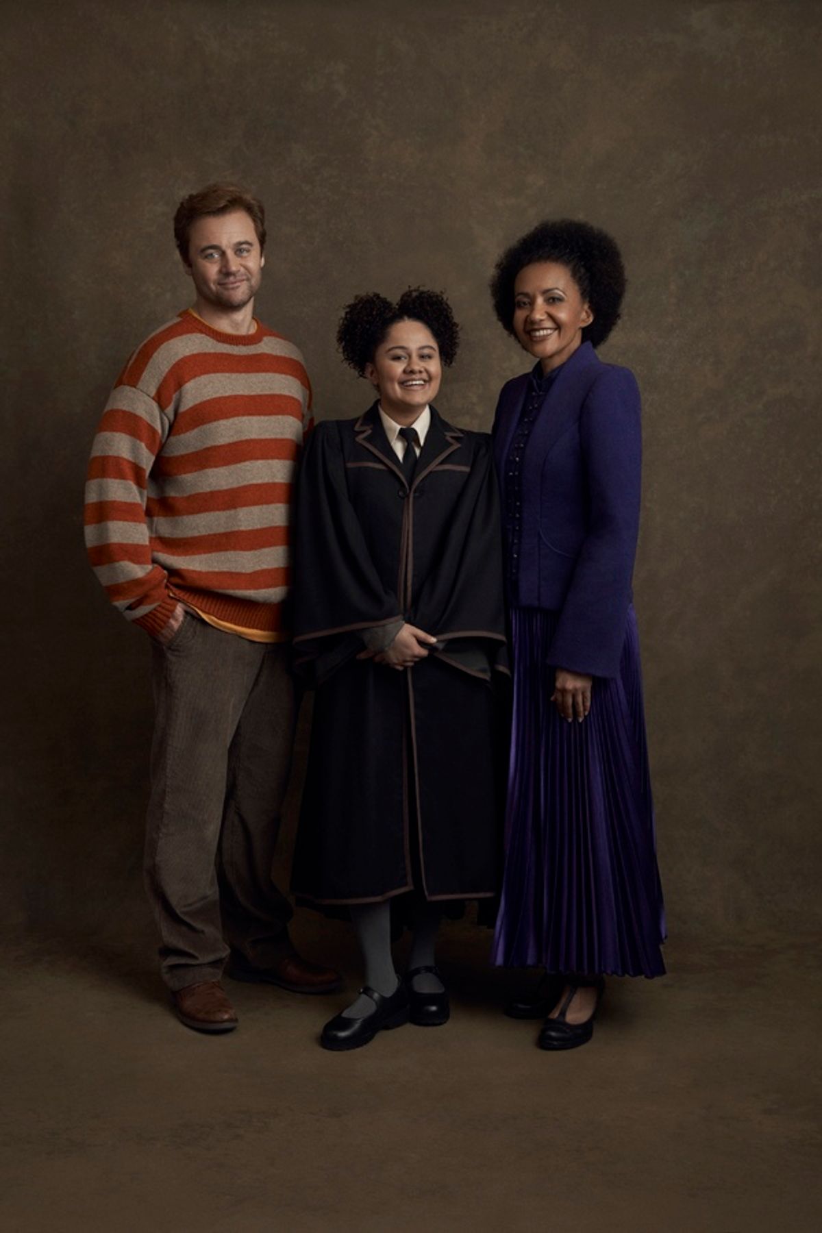 Gyton Grantley, Manali Datar, and Paula Arundell at 