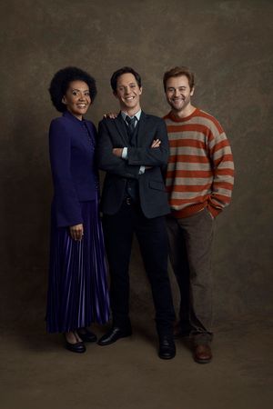 Paula Arundell, Gareth Reeves, and Gyton Grantley Photo