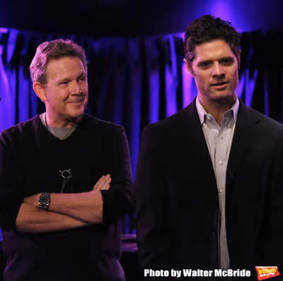 John Logan and Tom Kitt  Photo