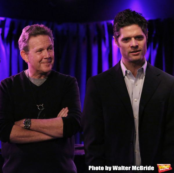 John Logan and Tom Kitt  Photo