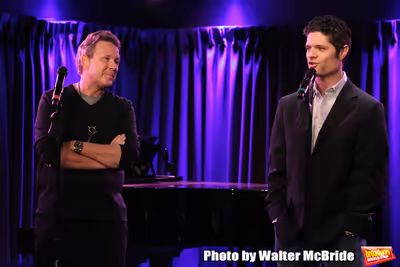 John Logan and Tom Kitt  Photo