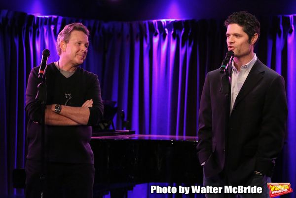 John Logan and Tom Kitt  Photo