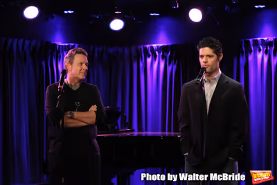 John Logan and Tom Kitt Photo