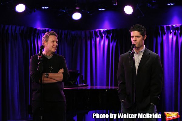 John Logan and Tom Kitt Photo