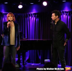 Kate Baldwin and Bryce Pinkham @ BroadwayWorld Kate Baldwin and Bryce Pinkham Photo