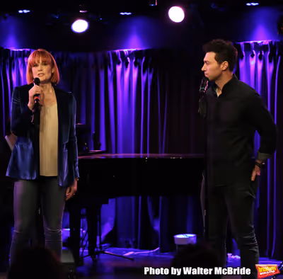Kate Baldwin and Bryce Pinkham Photo