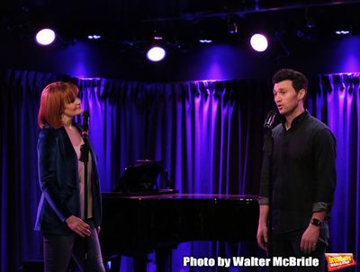 Kate Baldwin and Bryce Pinkham  Photo