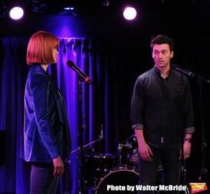 Kate Baldwin and Bryce Pinkham @ BroadwayWorld Kate Baldwin and Bryce Pinkham Photo