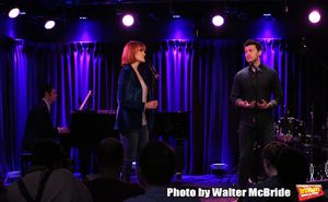 Tom Kitt, Kate Baldwin and Bryce Pinkham @ BroadwayWorld Tom Kitt, Kate Baldwin and Bryce Pinkham Photo