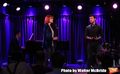 Tom Kitt, Kate Baldwin and Bryce Pinkham Photo