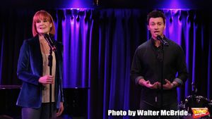 Kate Baldwin and Bryce Pinkham @ BroadwayWorld Kate Baldwin and Bryce Pinkham Photo