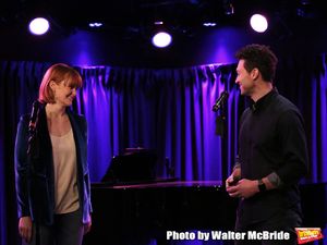 Kate Baldwin and Bryce Pinkham @ BroadwayWorld Kate Baldwin and Bryce Pinkham Photo