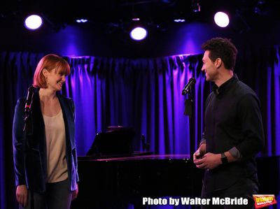 Kate Baldwin and Bryce Pinkham Photo