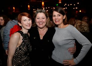 From left, cast member Cora Vander Broek and actors Camryn Manheim and Suzanne Cryer @ BroadwayWorld From left, cast member Cora Vander Broek and actors Camryn Manheim and Suzanne Cryer Photo