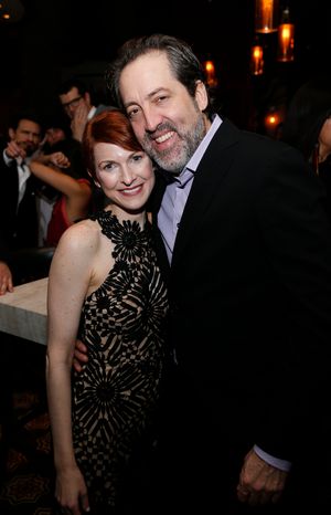 From left, cast members Cora Vander Broek and Ian Barford @ BroadwayWorld From left, cast members Cora Vander Broek and Ian Barford Photo