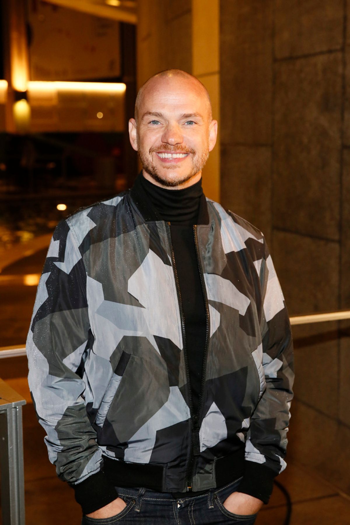 Actor Peter Paige  at 