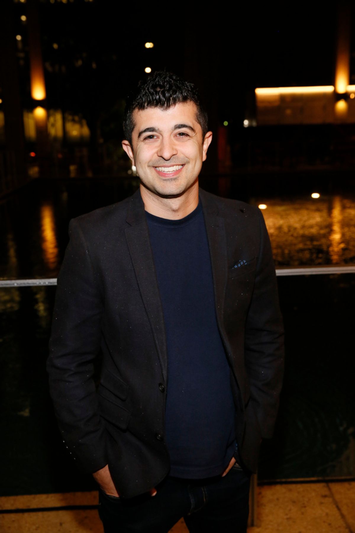 Actor Peter Paige at 